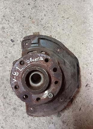Поворотний кулак opel vectra b, опель вектра б. 5х100. лівий.