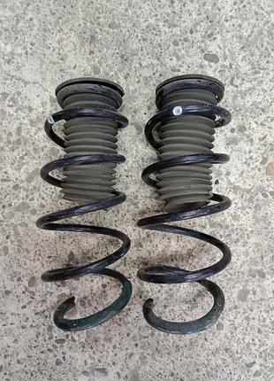 Передні пружини opel astra h, опель астра. 1.7 cdti.
