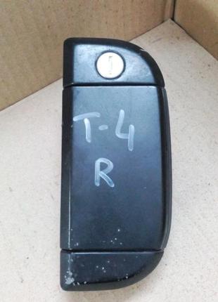 Дверна ручка передня права volkswagen transporter, t4. 701837210