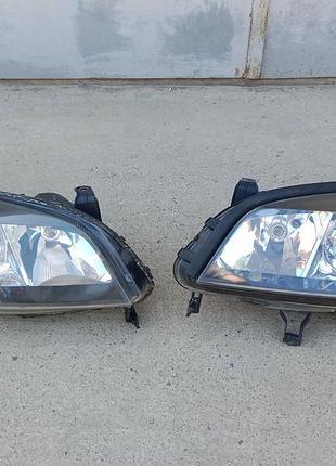 Фари opel zafira a, опель зафіра а. xenon. дефект.
