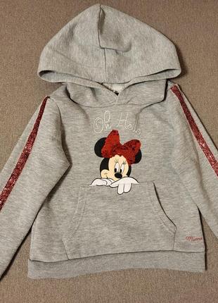 Свитшот. толстовка. худи minnie mouse