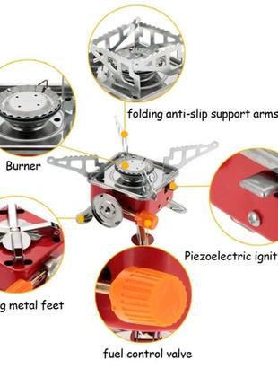 Газова плита портативна kovar3 фото