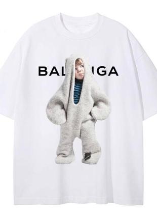 Футболка balenciaga