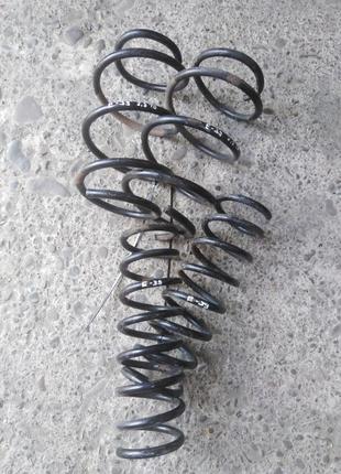 Задні пружини bmw e39. седан.