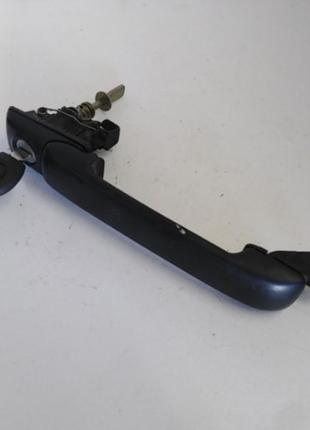 Дверна ручка volkswagen golf 3, vento, гольф 3, венто. передня.