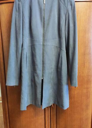 Дуже гарний приталений плащ пальто-тренч кардиган yen