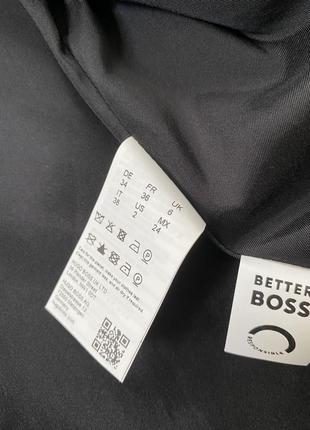 Базовая черная юбка карандаш миди ,hugo boss,p.365 фото