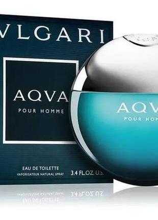 Духи:: (чоловіча)bvlgari aqva pour homme