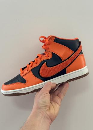 Кроссовки nike dunk hi retro university dr8805-002 (оригинал) размер 44 28 см