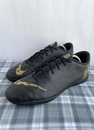 Мужские футзалки (сороконожки копы бутсы копочки копачки) nike mercurial vapor 12 academy ic glff45