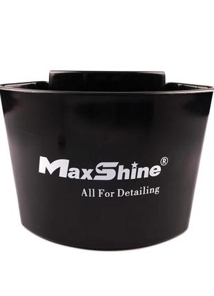 Maxshine detailing bucket caddy black - органайзер для аксесуа...