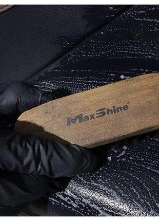 Maxshine leather cleaning brush - щітка нейлонова для чищення ...