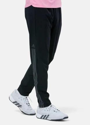 Теплі спортивні штани adidas, утеплені штани споривки на 9-10 років1 фото