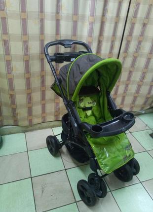 Дитяча прогулянкова коляска baby tilly safari bt-ws-000