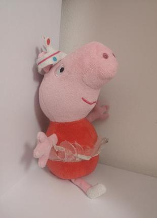 Ty свинка пеппа peppa pig ty