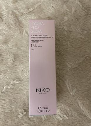 Увлажняющий крем kiko hydra pro glow3 фото