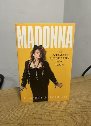 Книга англійською madonna: an intimate biography of an icon1 фото