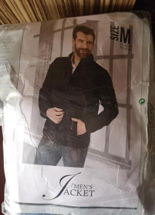 Стильна стьобана куртка осінь еврозима голландія m/48-50.