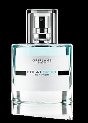 Eclat sport oriflame 30 ml.