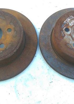 Диск гальмівний задній toyota avensis t250 4243105030