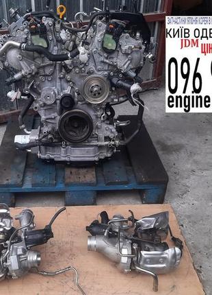 Двигун vr30ddt infiniti q50 q60 twin turbo 3.0 101025ch2c 1010...