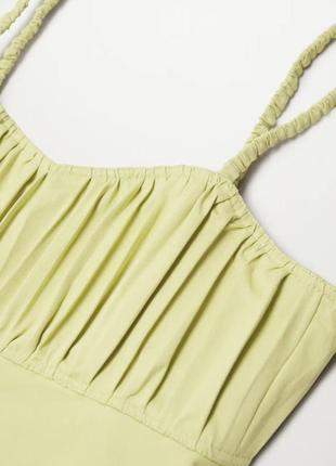 Платье летнее сарафан мини mango3 фото