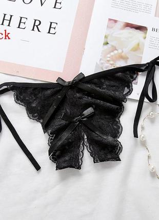 Трусики з розрізом 824