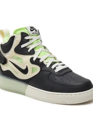 Кроссовки обуви air force 1 mid react dq1872 1001 фото