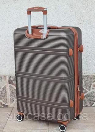 Большой  чемодан  с увеличением размера airtex 629 графитовый  france 🇫🇷 ♥️7 фото