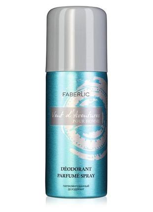 Парфюмированный дезодорант-спрей для мужчин vent d'aventures, 100.0 мл.
артикул : 36001 фото