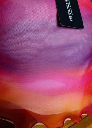 Разноцветная мини юбка от prettylittlething8 фото