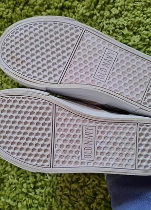 Мокасини old navy, кеди old navy 6