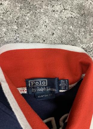 Мужское поло polo ralph lauren great britain 56 фото