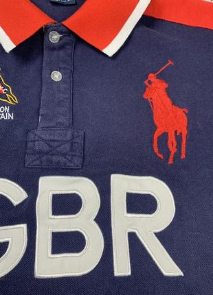 Мужское поло polo ralph lauren great britain 54 фото