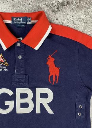 Мужское поло polo ralph lauren great britain 52 фото