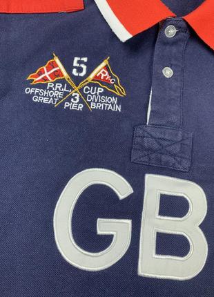 Мужское поло polo ralph lauren great britain 53 фото