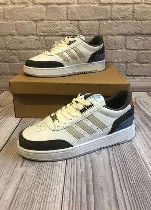 Мужские кроссовки adidas spican multi white5 фото