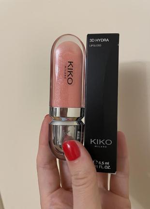 Блиск для губ kiko 3d hydra lipgloss 04