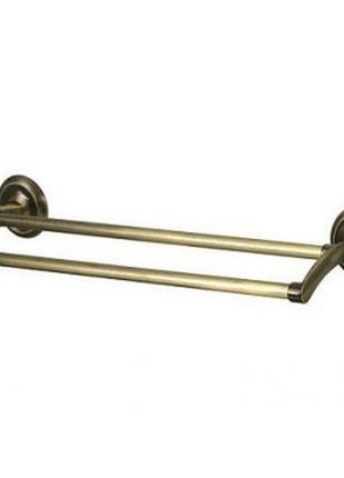 Тримач рушників подвійний bisk deco a. b. 00411