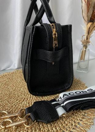 Женская сумка tote bag mini black6 фото