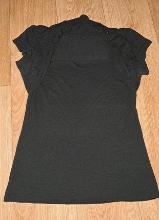 Футболка с имитацией болеро