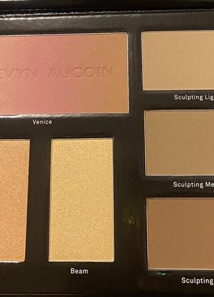 Новая палетка kevyn aucoin contour book4 фото