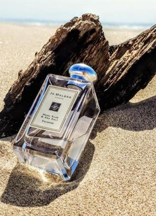 Парфюм унисекс wood sage & sea salt от jo malone 👉 пробник 2мл/3мл/5мл