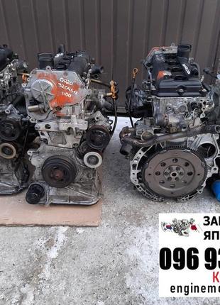 Двигун qr20de nissan x-trail t30 primera p12 2.0i 2001-2007