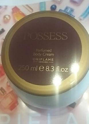 Парфюмированный крем для тела possess