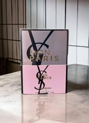 Женские духи yves saint laurent mon paris