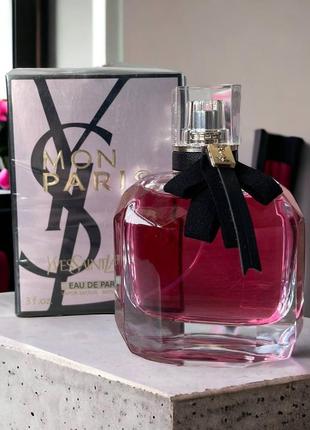 Женские духи yves saint laurent mon paris3 фото