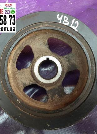 Шкив коленвала 4b12 4b11 4b10 mitsubishi outlander xl lancer x...