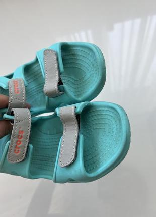 Crocs сандалии фирменные с 114 фото