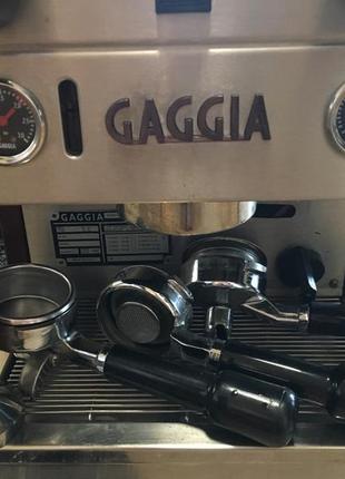 Кофемашина gaggia кавовий апарат  б/у